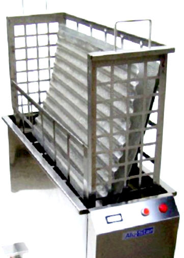 Alu-Star 250 Modell - Reinigungsanlage für Bäckerei-Zubehör