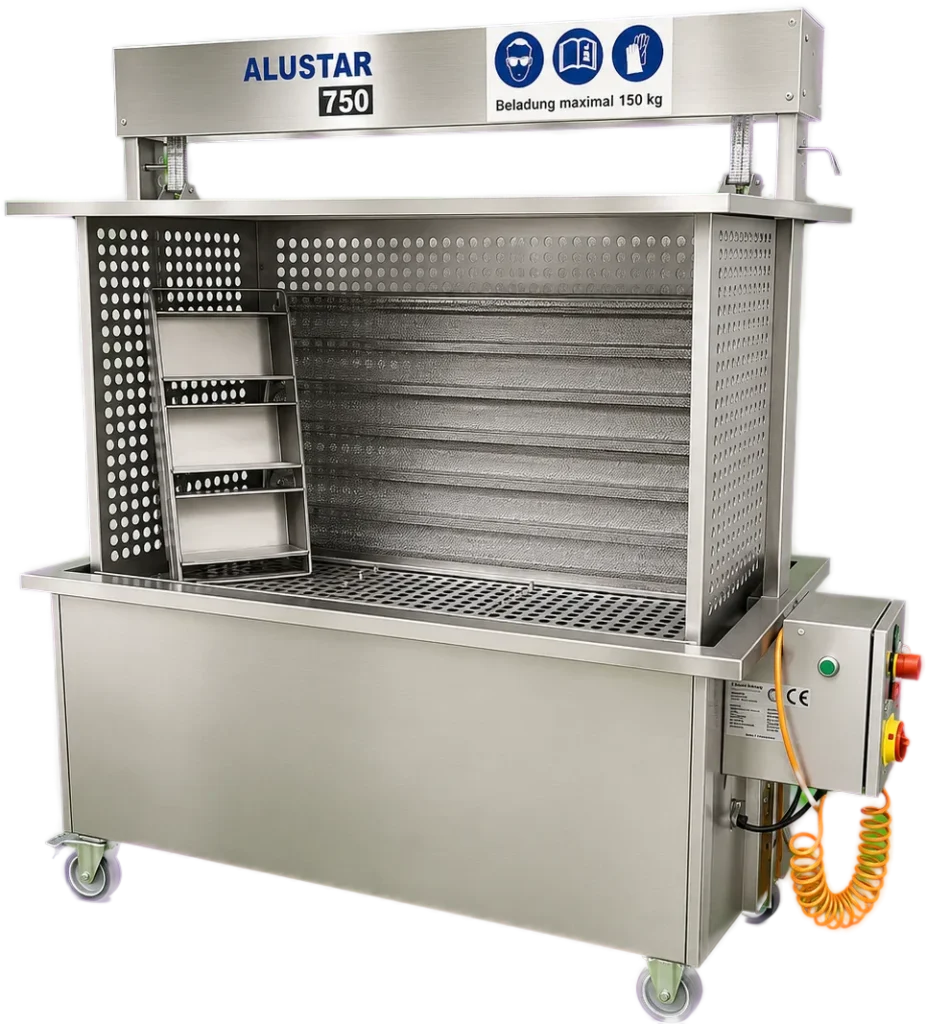 Alu-Star Reinigungsanlage